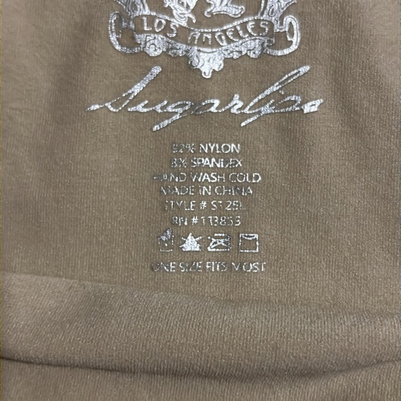 Sugar Lips Spaghetti Strap Top - Picture 7 of 9